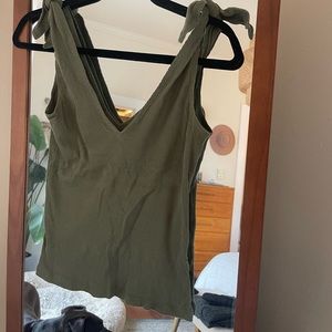 HappyxNature tie tank top